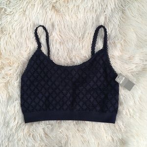 aerie chill scoop longline bralette